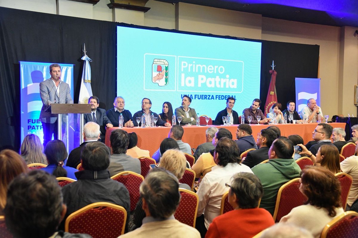 Sergio Uñac tweet media