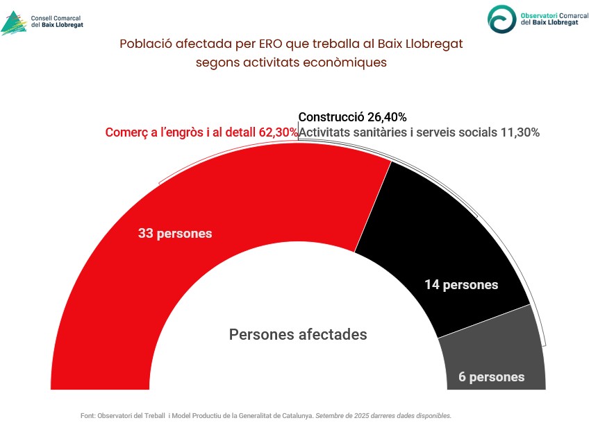 🛍️🏗️👩‍⚕️Comerç, construcció, activitats sanitàries i serveis socials són les activitats econòmiques que han presentat ERO aquest mes al #BaixLlobregat elbaixllobregat.cat/observatori/ec…