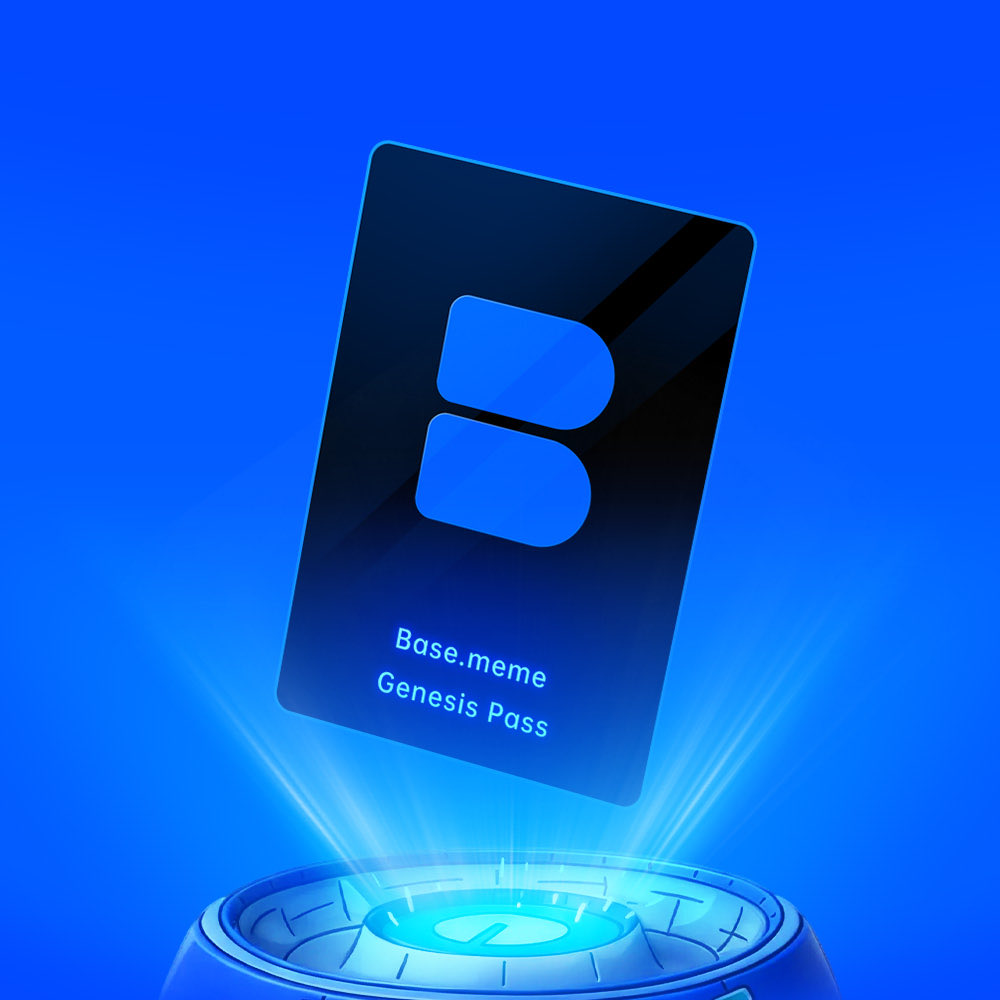 Giveaway  15 x base.meme Genesis Pass

How to enter:

🟦Follow <a href="/basedotmeme/">Base.meme</a> <a href="/BaseMemeBot/">Base.meme Bot 🤖</a> 
❤️RT, Like, Drop wallet
✈️Join tg t.me/basedotmeme

⏰12 hours. Good luck! 🍀