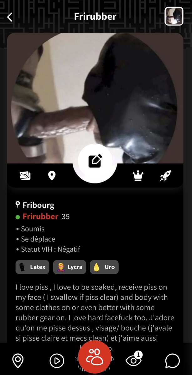 FriRubber's tweet photo. 😈Find me on 
@PlayFetish
 for #fetish and #kinky meetings !
👉 Sign up using my link at https://t.co/wkLMoBH9HQ https://t.co/Ag2lgi0Gvq