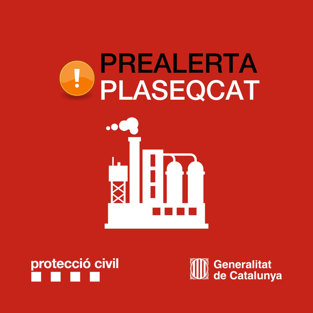 emergenciescat's tweet photo. Estem fent seguiment d'un accident dins l'empresa Lubrizol a Montmeló (Vallès Oriental). S'ha vessat Isocianat de ciclohexil, i s'ha recollit amb sepiolita. Hi ha 5 treballadors que han estat traslladats en estat lleu a l'Hospital de Granollers. No hi ha afectació a l'exterior. https://t.co/xebTzMsMaI