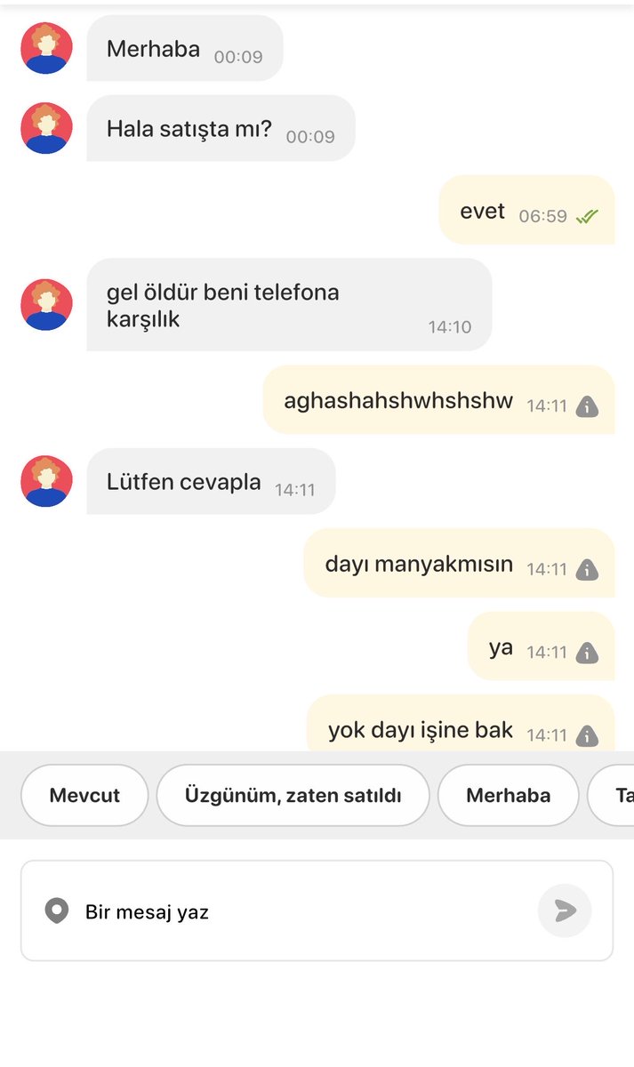 allah bana sabır versin