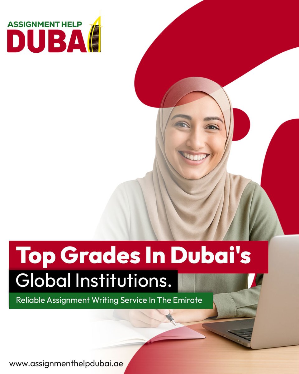 AssignmentDubai's tweet image. Secure Top Grades In Dubai&apos;s Global Institutions! Get Reliable Assignment Writing Service In The Emirate With Assignment Help Dubai.

Achieve Your Academic Best! Click The Link Below To Connect With Our Dubai Experts! [assignmenthelpdubai.ae]
.
.
.
#AssignmentHelpDubai #TopGrade