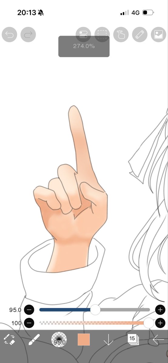 手塗るの上手くなりたい