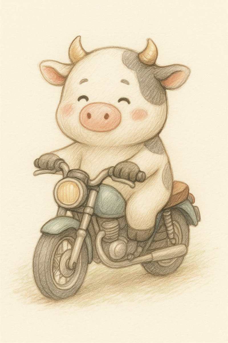 setu901's tweet image. From pencil smiles to joyful rides — every sketch tells one story: stay Common, stay happy! 🐮✏️💫
@commondotxyz

#Common  #PencilArt #SketchSeries  #StayCommon
#jsjubel