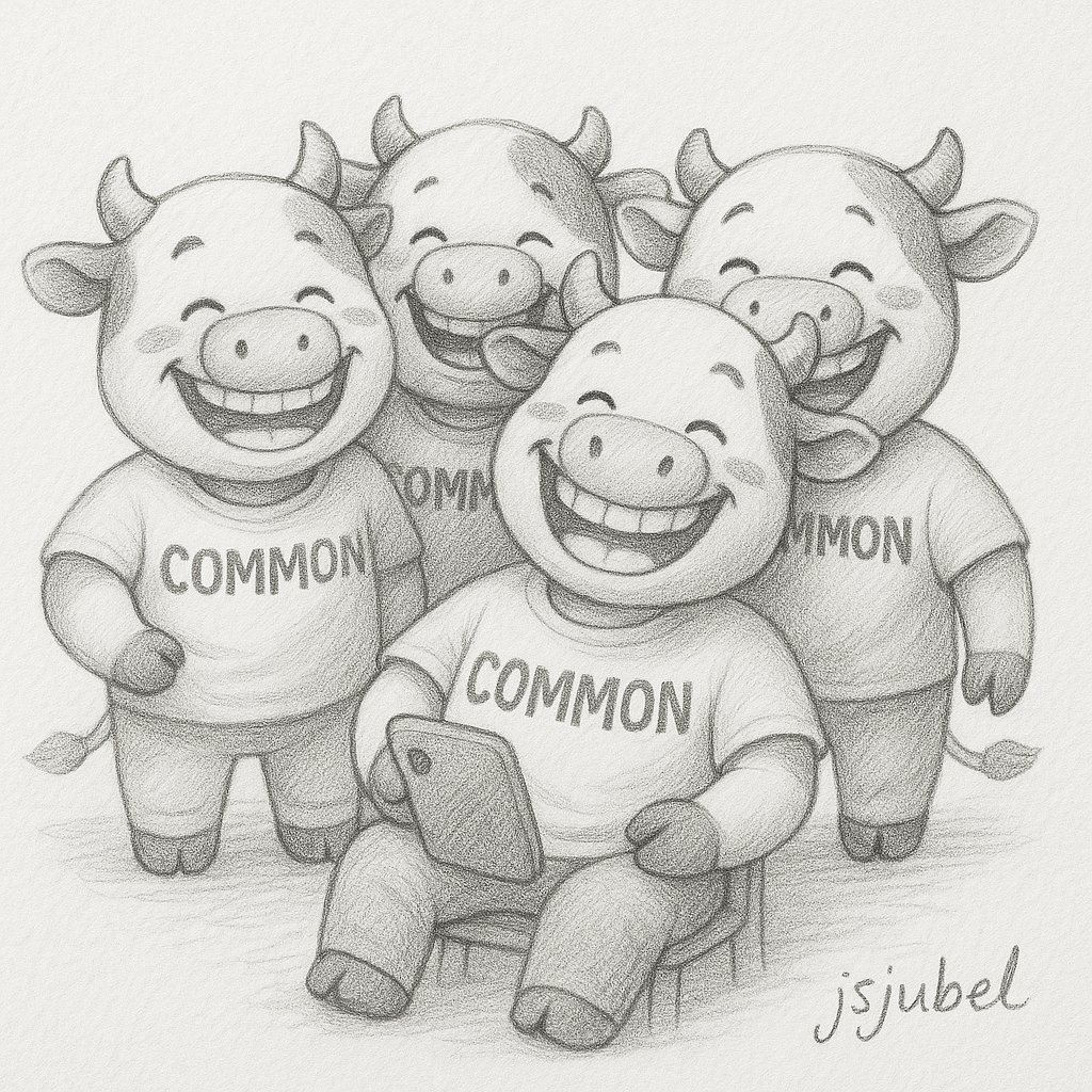 setu901's tweet image. From pencil smiles to joyful rides — every sketch tells one story: stay Common, stay happy! 🐮✏️💫
@commondotxyz

#Common  #PencilArt #SketchSeries  #StayCommon
#jsjubel
