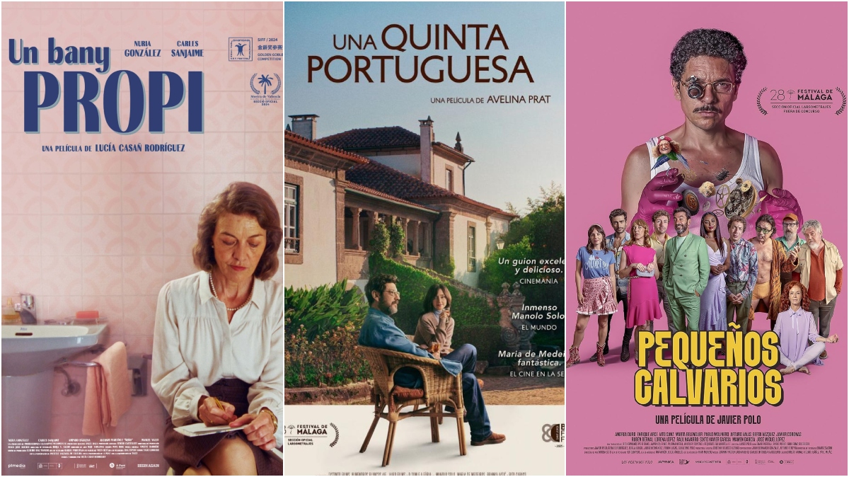 📽️‘Una quinta portuguesa’, ‘Pequeños calvarios’ i ‘Un bany propi’ lideren les nominacions als Premis Lola Gaos

📺La gala d’entrega se celebrarà el 14 de novembre a l’<a href="/ADDAalicante/">Auditorio ADDA</a> i es podrà vore per <a href="/apunt_media/">À Punt</a> 

🔎Totes les nominacions ➡️ apuntmedia.es/noticies/cultu…