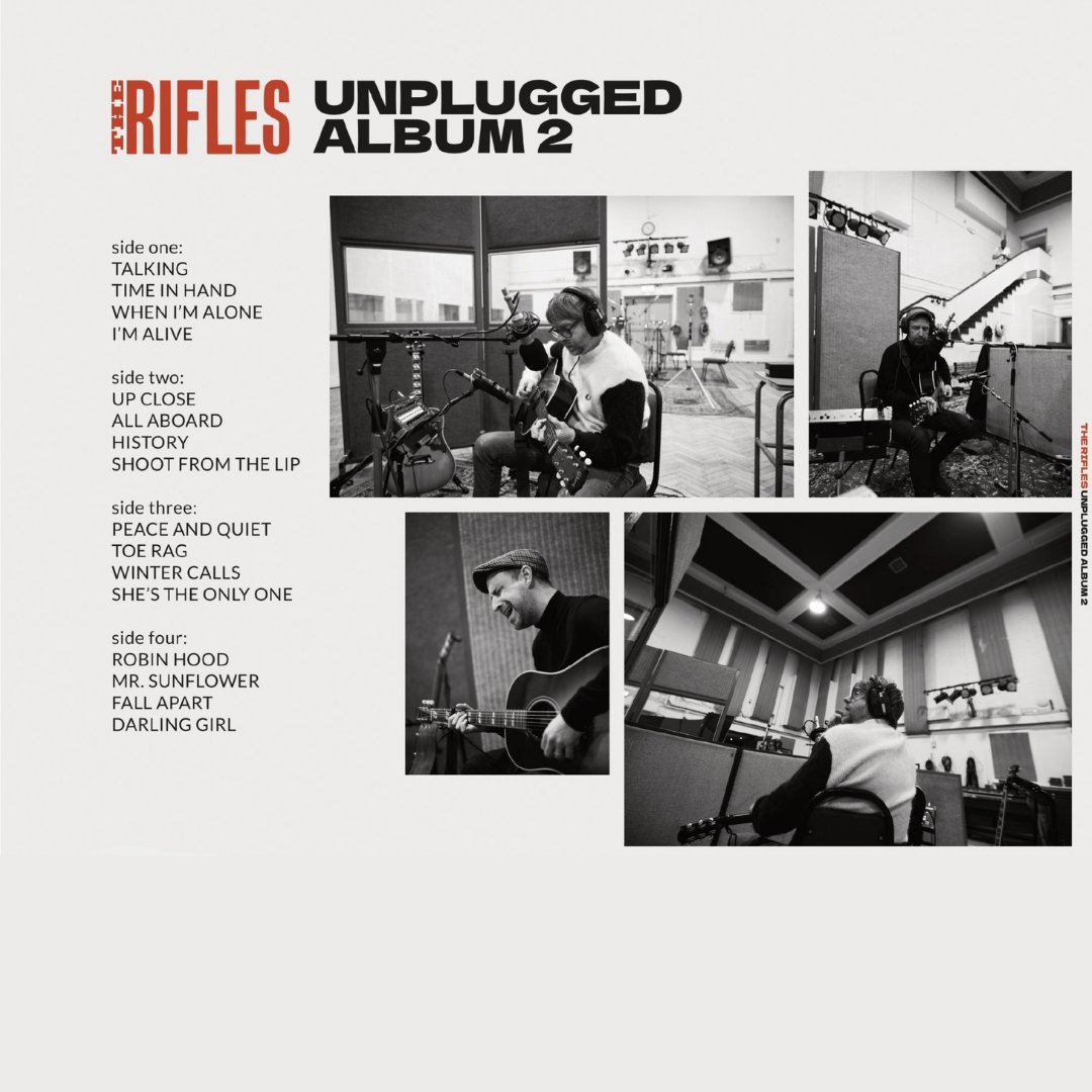 The Rifles tweet media