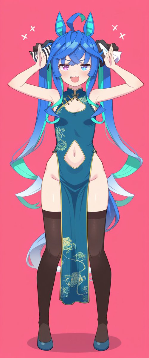 何でも着てくれるターボちゃん🥕