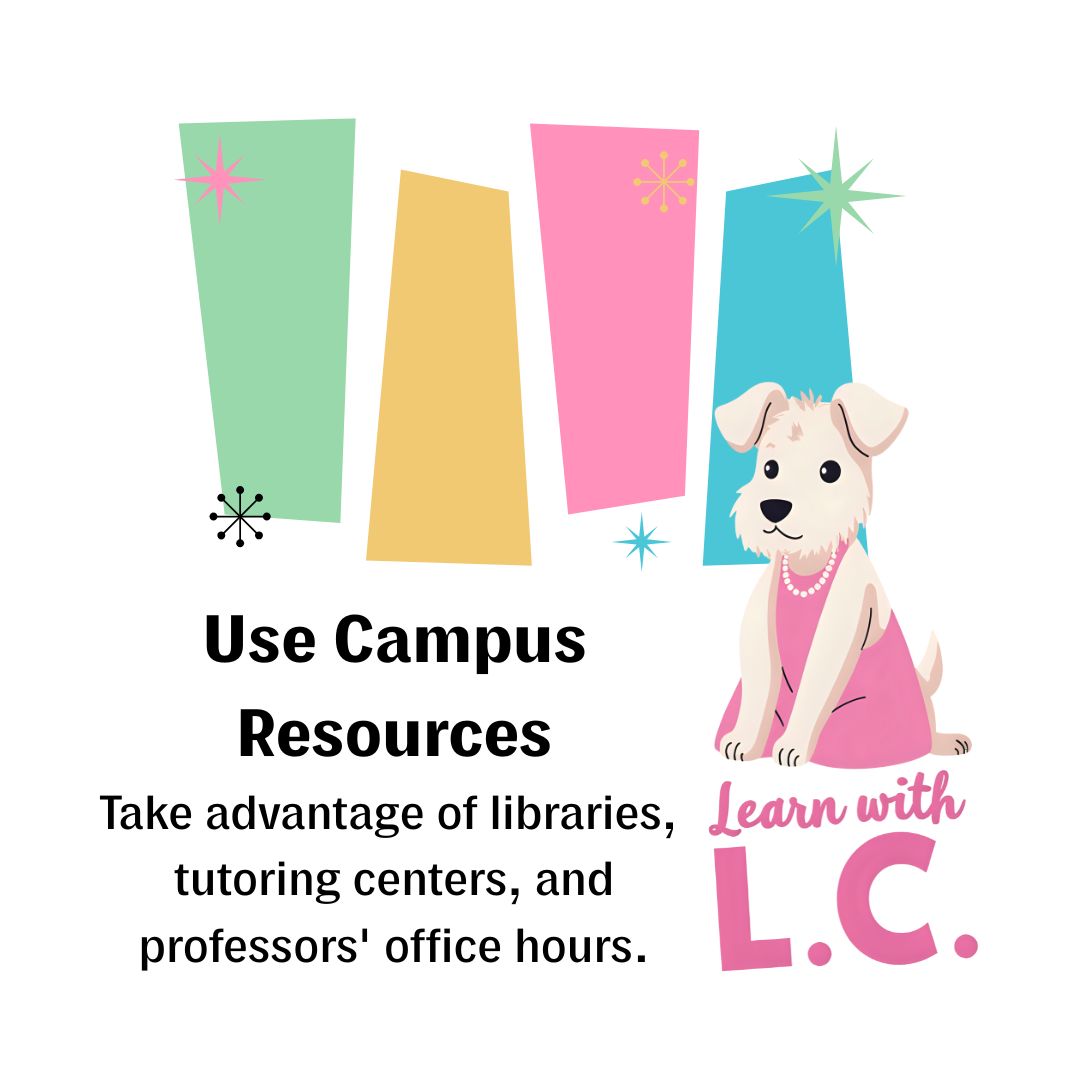 HCCLibraries's tweet image. #StudyTips
