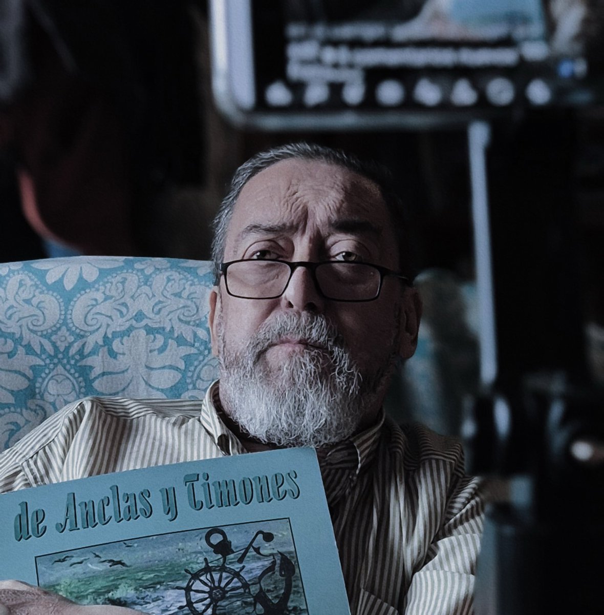 Hoy es un día triste, despedimos al querido Mingo Gutiérrez, una figura entrañable y comprometida con la historia de Río Grande.

Historiador, periodista y apasionado por rescatar la memoria colectiva de nuestra provincia, dedicó su vida a preservar las voces y los relatos que