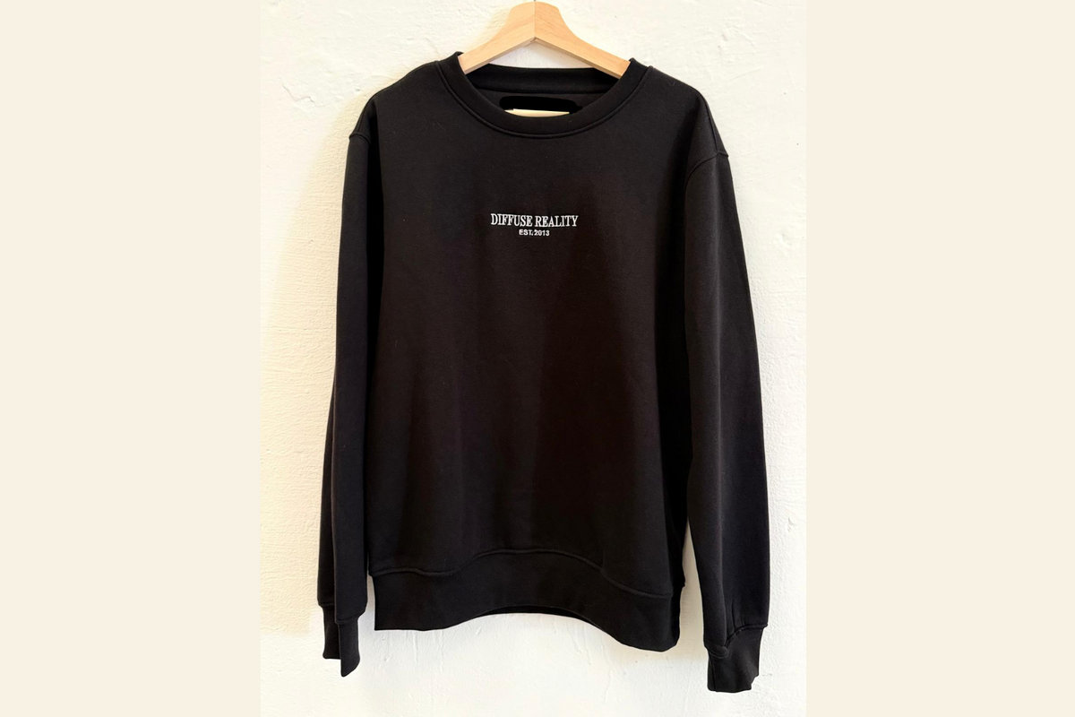 diffusereality's tweet image. 🚨 DIFFUSE REALITY - EST. 2013 (Sweatshirt)
diffusereality.bandcamp.com/merch
#techno #merch