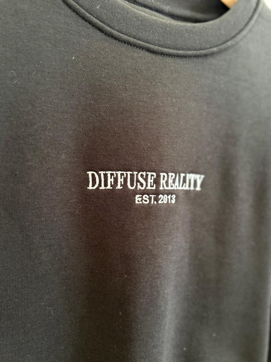 diffusereality's tweet image. 🚨 DIFFUSE REALITY - EST. 2013 (Sweatshirt)
diffusereality.bandcamp.com/merch
#techno #merch