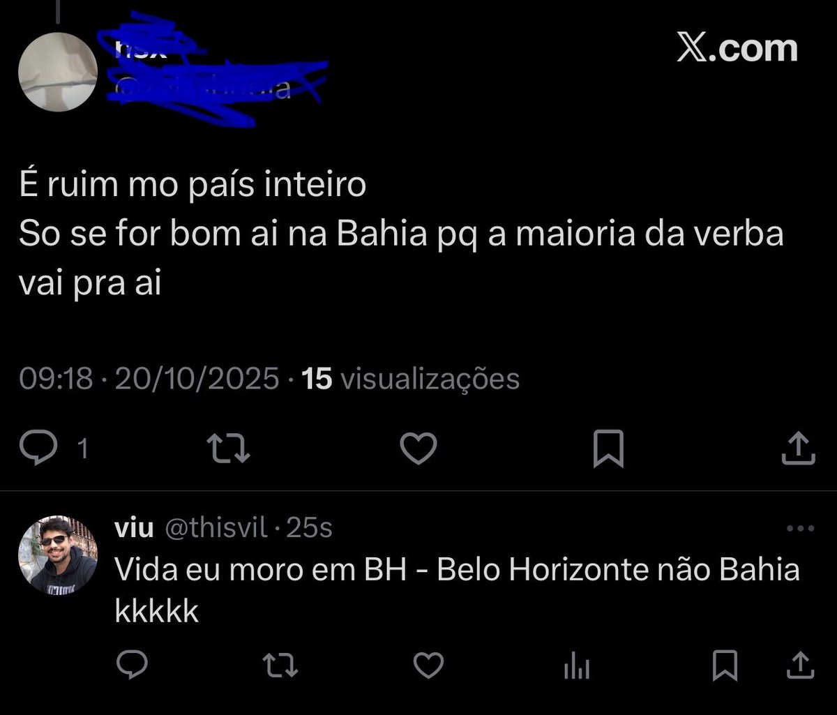 Eu falando do SUS em bh e os cara vem com essa kkkkkkkkkk