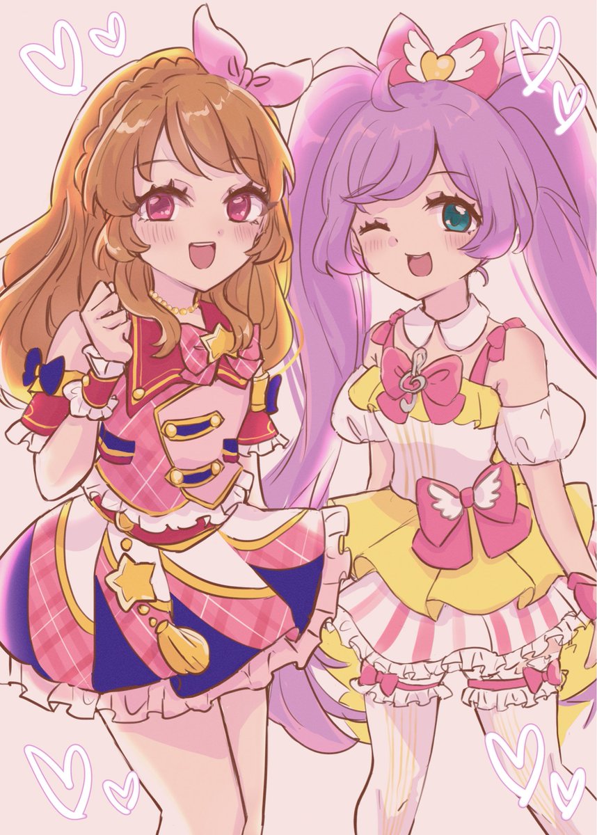 真中らぁら 「#アイカツプリパラ」|かみなのイラスト