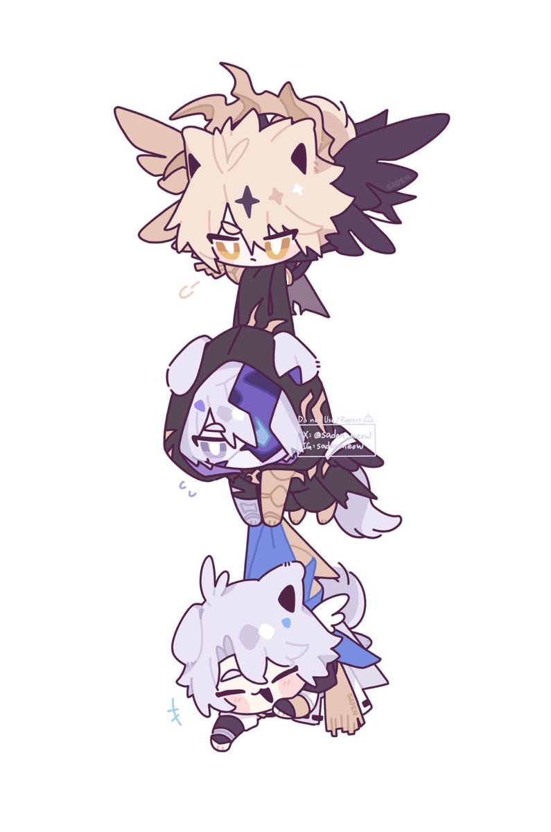 saden_meow's tweet image. 🌗🪽
🌙
☀️

#Phainon #ファイノン