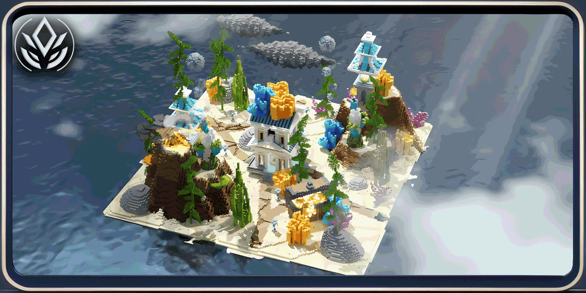 RyvionStudios's tweet photo. Ocean Themed KOTH built for competitive play.
Order your builds: https://t.co/t7lT8mCXAI
#MinecraftBuilds #WIP #VoxelArt #マイクラ建築 #FantasyBuilds #MinecraftJapan https://t.co/LJJDi3f7Px