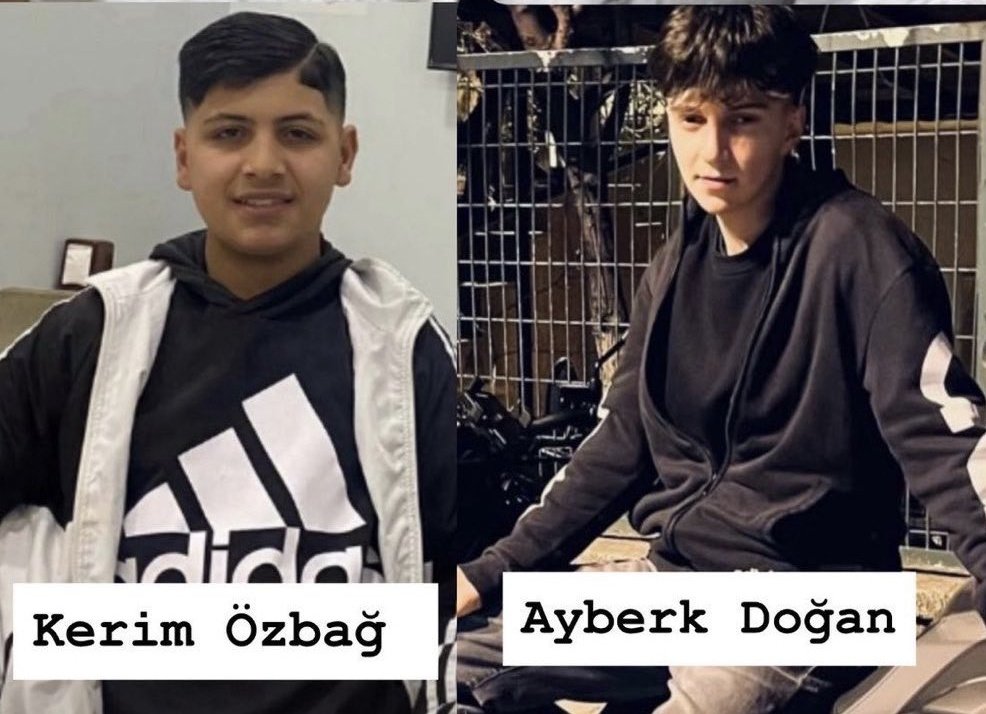 Kerim Özbağ ve Ayberk Doğan tahliye edildi!