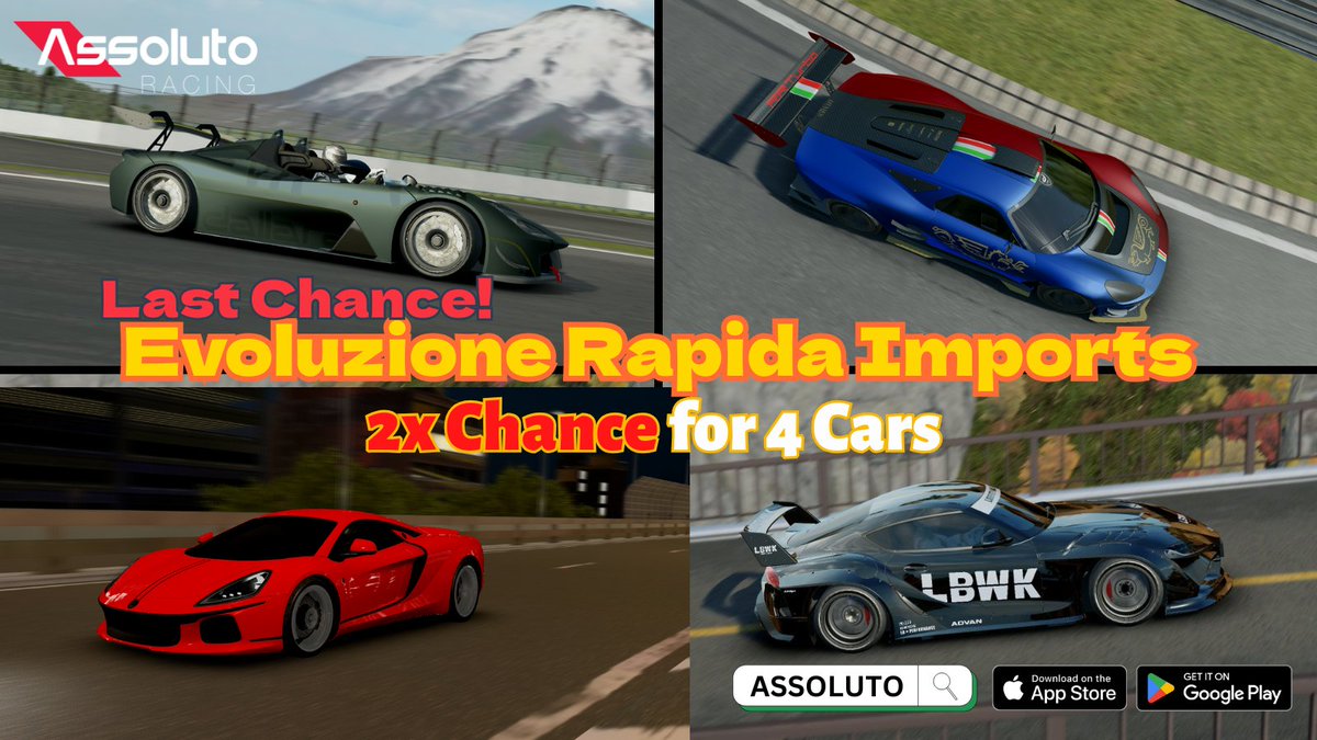 Assoluto Racing tweet media