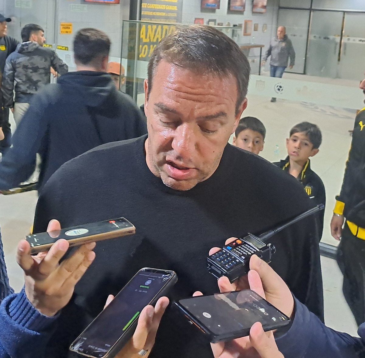 Wilson Méndez (@wilsonmendez86) on Twitter photo "No es que lo crea yo, lo dijo Flavio, el convenio con ellos era que <a href="/OficialCAP/">PEÑAROL</a> jugara en el Troccoli. Ojalá traigamos los tres puntos", Ignacio Ruglio en #Minuto1 <a href="/CarveDeportiva/">Carve Deportiva</a> "No es que lo crea yo, lo dijo Flavio, el convenio con ellos era que <a href="/OficialCAP/">PEÑAROL</a> jugara en el Troccoli. Ojalá traigamos los tres puntos", Ignacio Ruglio en #Minuto1 <a href="/CarveDeportiva/">Carve Deportiva</a>
