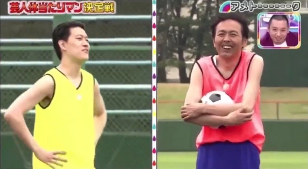 ガリガリ芸人対決ですから

⠀ ⠀ ⠀ ⠀ ⠀ ⠀ ⠀ ⠀ ⠀ ⠀キモブサイク芸人対決だよ

だれがやねん（あのちゃん…好きや……）