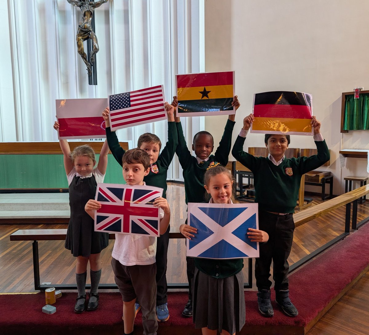 We are so proud of Year 3's wonderful Harvest performance in church today. Our children spoke with confidence, sang, danced and had fantastic time teaching their peers and parents/carers all about how Harvest is celebrated all around the world! 🥦🥖🫛 🌎<a href="/StMargarets_/">St Margaret's Anfield CE Primary</a>