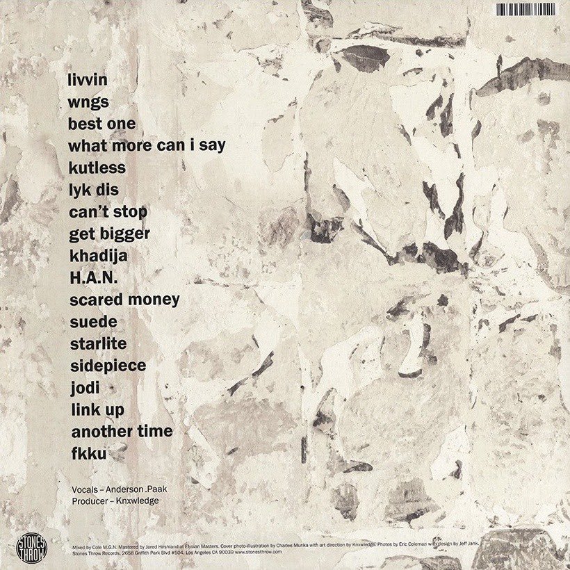 Nore_MCC's tweet image. 9 years ago today on the 21st of October 2016 💿
Anderson Paak & Knxwledge released “Yes Lawd”
Favorite song?