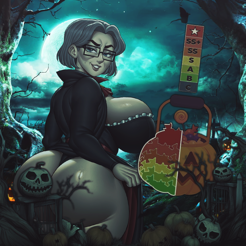 ❏...There are all sorts of rumors that on the eve of Halloween, an elderly female vampire emerges from a mansion. According to rumors, she attacks only women, but instead of blood, she sucks something else... but the story is silent about what...❏

💓+🔄+🖼️= Your result