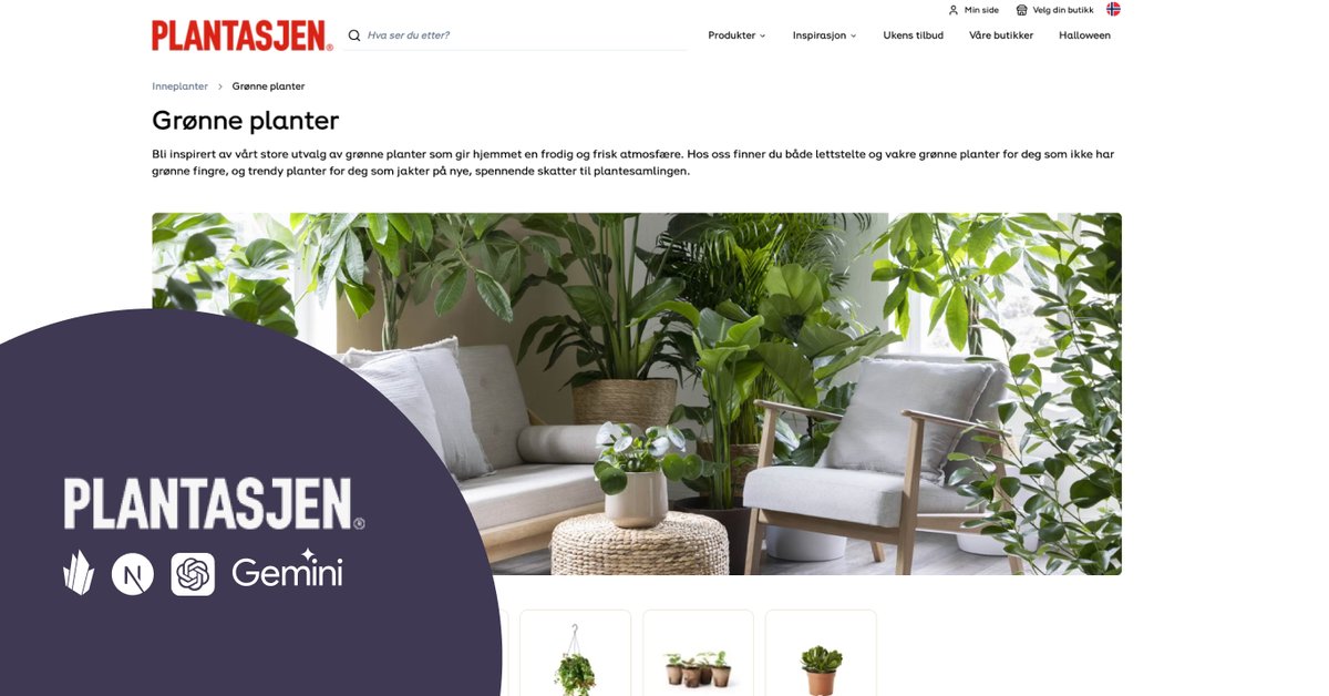 CrystallizeAPI's tweet image. Want agility and ROI? This case study shows how @nextjs + @CrystallizeAPI gave Plantasjen the freedom to evolve with AI, not get stuck in legacy.

Fewer tech constraints, faster launches, and a storefront built for growth.
crystallize.com/blog/composabl…