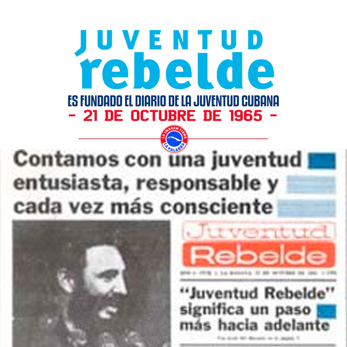 #FarCuba La claridad de la información brindada por este medio informativo siempre ha estado a la altura de la juventud cubana.