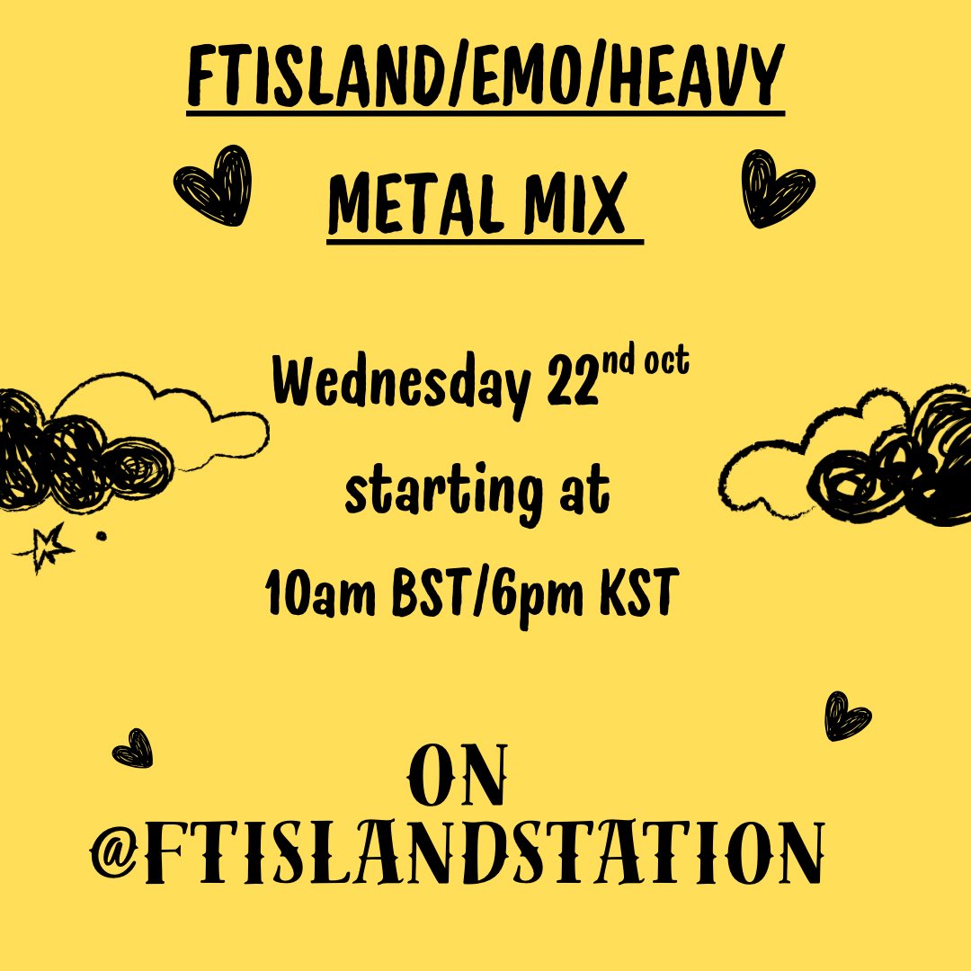 We will be doing something a bit different tomorrow come join us 

stationhead.com/ftislandstation