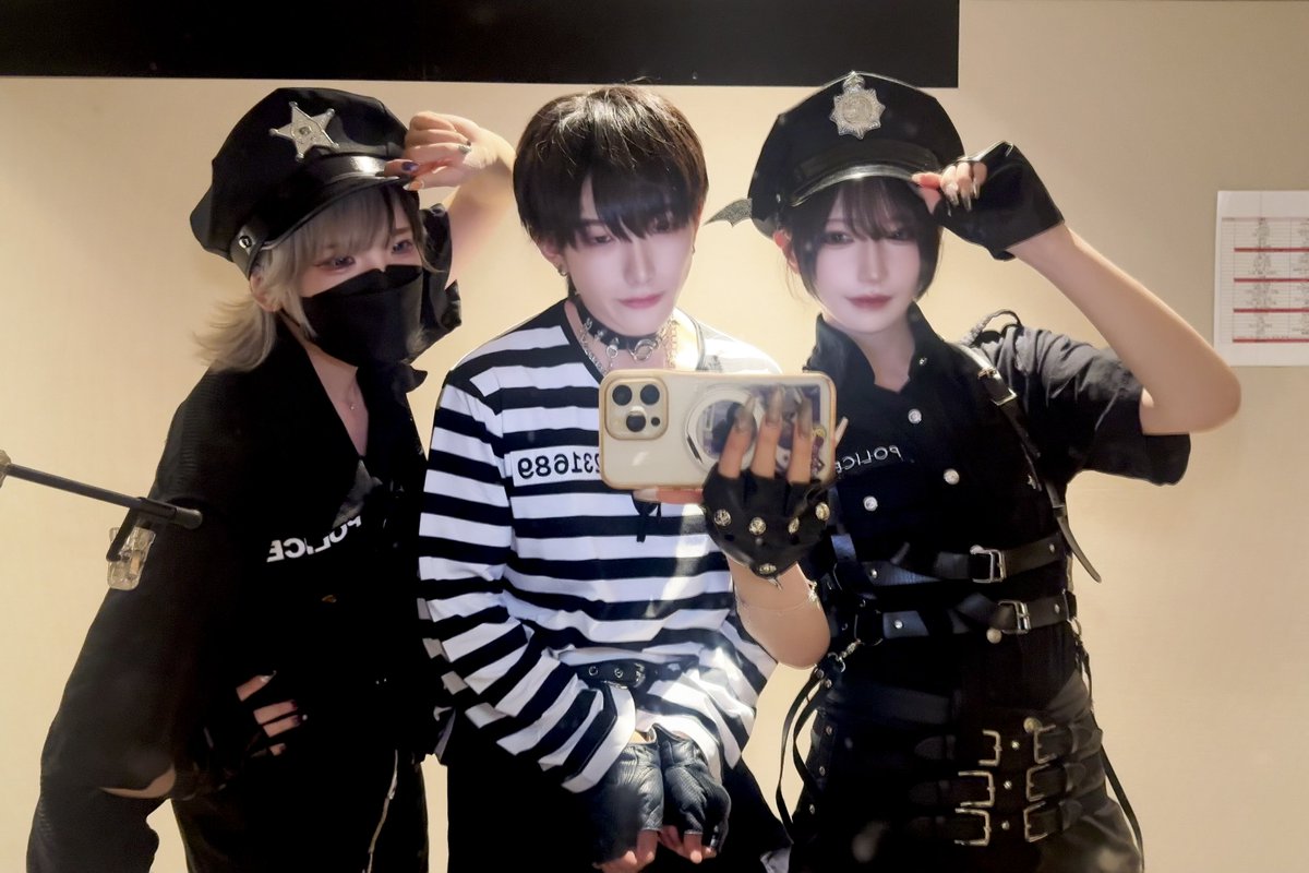 きっとみんなが動画化してほしいって思ってくれそうな、めーありえと👮‍♀️