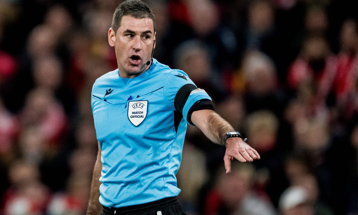 LaBrigadeMarsei's tweet image. Le Slovène Rade Obrenovič sera l&apos;arbitre du match entre le Sporting et l&apos;OM 🇸🇮

Il n&apos;a jamais arbitré les Lisboètes, ni les Marseillais dans sa carrière ❌

#TeamOM #SCPOM

#SPCOM #LDC #TeamOM #ForzaOM