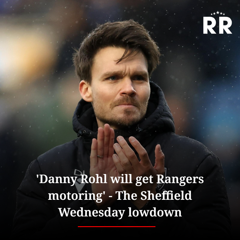 RangersReview55's tweet photo. 🏃🏻‍♂️ "What you'll get from Danny Rohl is a Rangers team that will be high-energy and they will be fit."

🦉 The Hillsborough inside track on the new Ibrox boss.

✍🏻 @derekclarksport