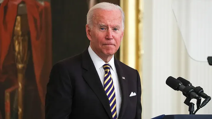 'HE RANG THE BELL': Former President Joe Biden completed a round of radiation therapy as he battles prostate cancer.
