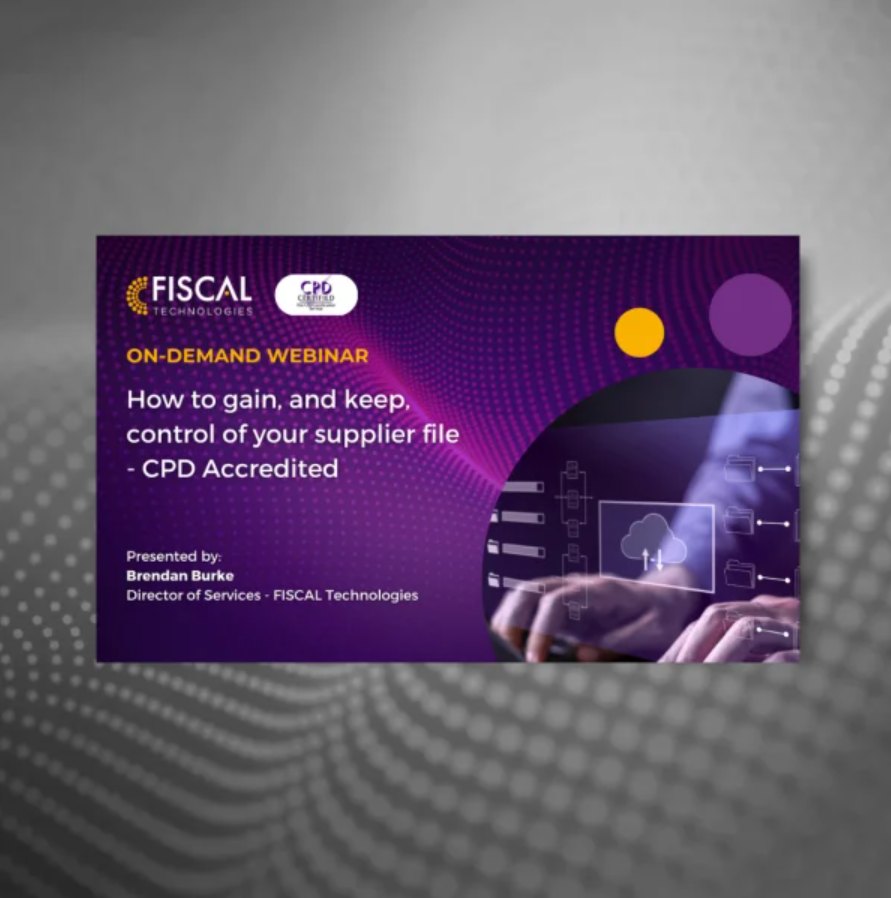 Do you want to scrub up on your supplier cleansing?🚿

Our webinar, 'Gain and keep control of your supplier file' is available on demand, so you can watch it whenever you like.

📺 Watch it here: eu1.hubs.ly/H0nPF2p0
#SupplierCleansing #SupplierMonitoring #SupplierRisk