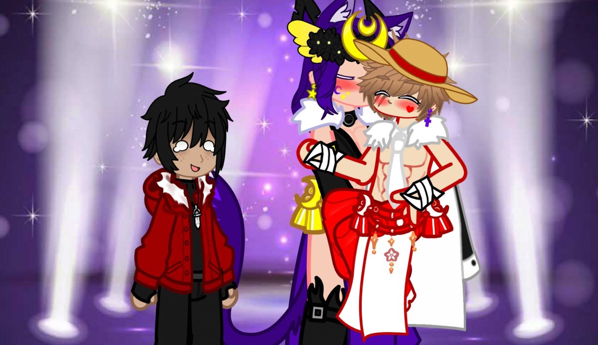 Hola a tod@s, hoy es un día muy especial para nuestra querida luna que está de cumpleaños 🎂 y estará junto a su amado <a href="/AxelLop19638141/">XxAxelxX</a>

(Diálogos en el alt)