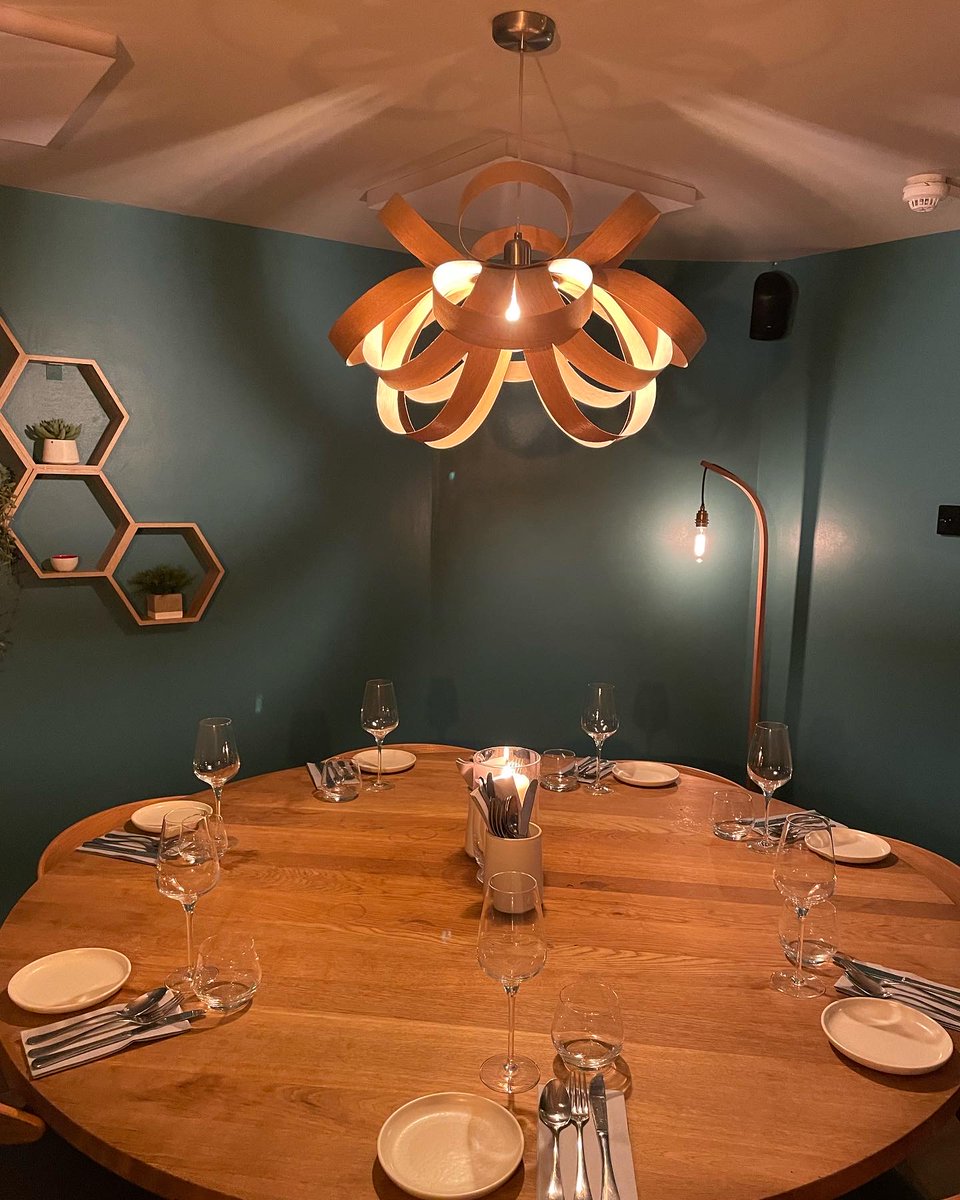 Come and take a look around Benoli!

Did you know we have three floors at Benoli? And a private dining room hiding underneath our stairs