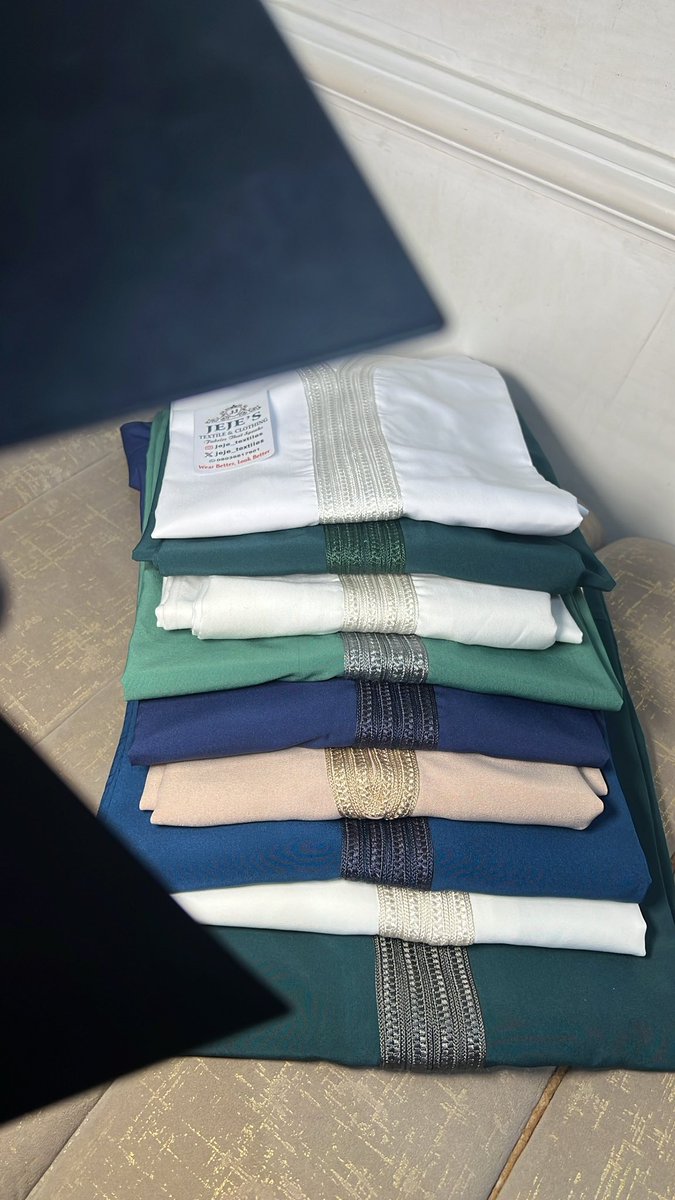 Moroccon thawb🪡🧵😍

For inquiries or to place an order, contact us at:
📞 08036817901

🏷️| 19,000 Each!

Available Sizes:
📐 54, 56, 58, 60, 62, 64

Visit Us At:
📍 Shop No. 6, Fatima Plaza, Sultan Bello Road, Ungwan Sarki, Kaduna