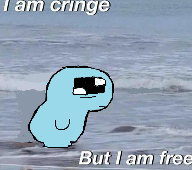 cansei de fingir q eu nao sou cringe

eu sempre vou ser a criança esquisita e ta tudo bem