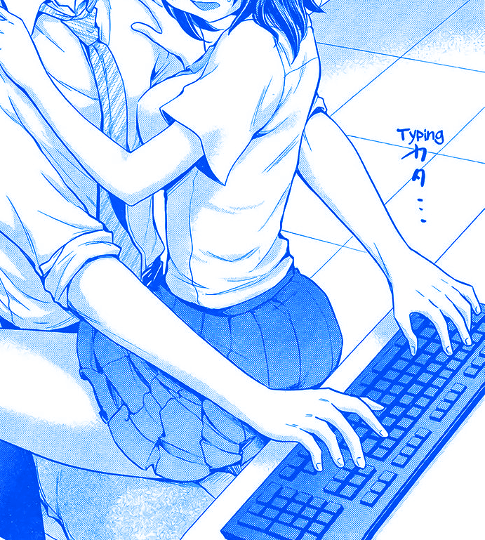 NOT NOW BABE I'M BRIDGING TO BASE