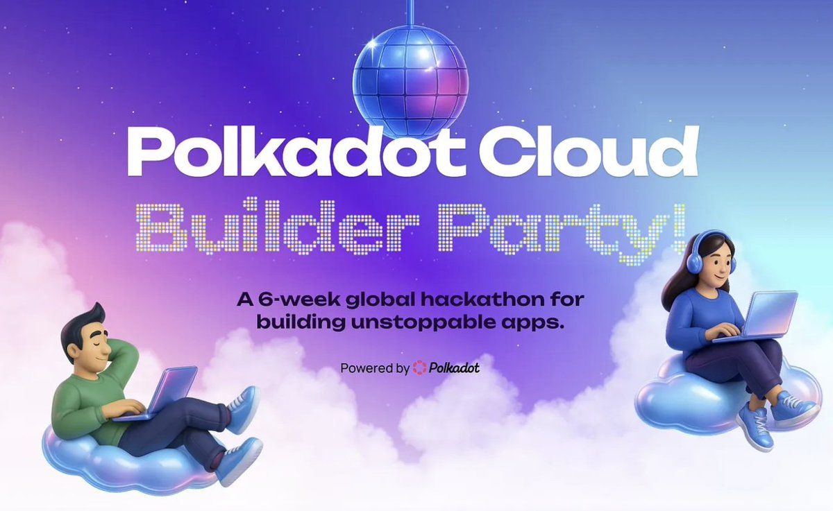 Web3foundation's tweet image. 📅 October 30, 13:00 UTC
How @Polkadot Builders Can Maximize Their Development Journey Through the Community Flywheel with Tin Chung of @openguildwtf 
🎥 Watch: youtube.com/watch?v=o7BwEa…