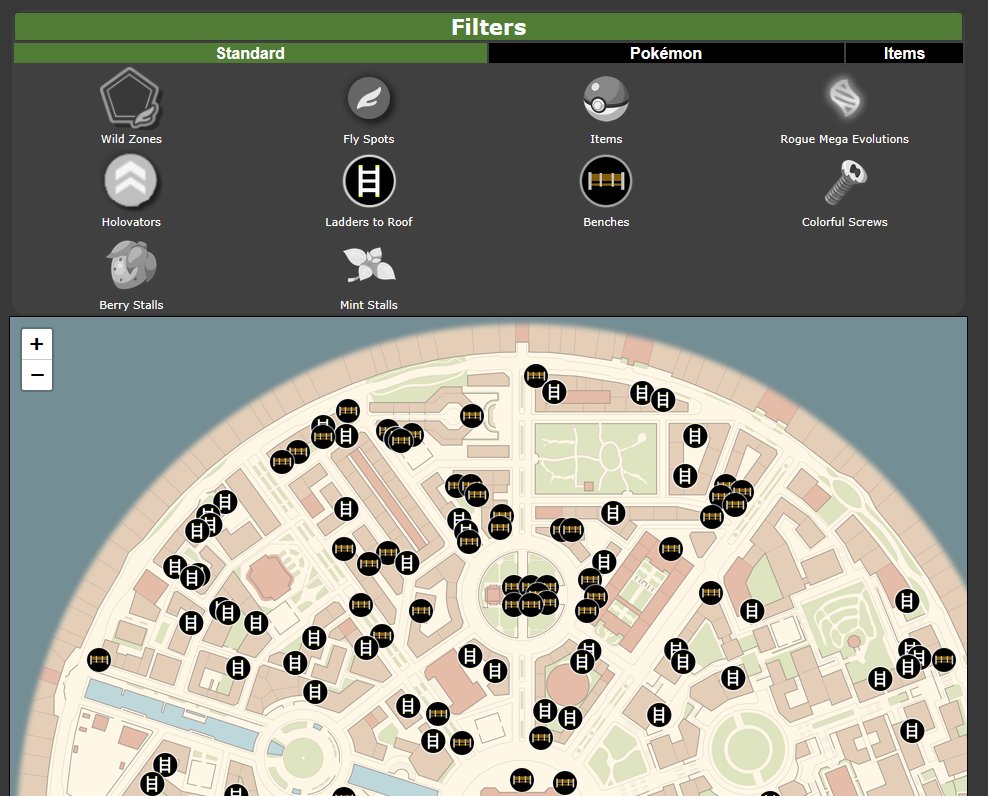 Serebii Update: Our Interactive Map for Pokémon Legends: Z-A is