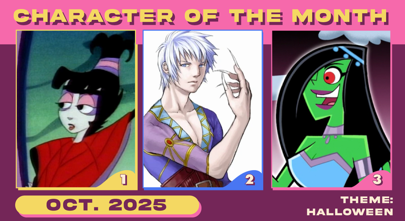 A late poll for Halloween but here it is! Check the pl4preon and vote now!