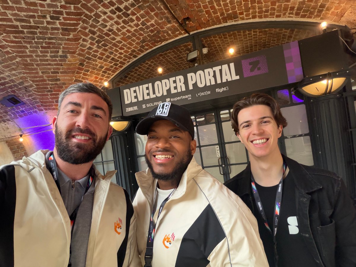 dcmonsol's tweet image. Gm from @Zebu_live catch @RealEmber @DeanDev10 and @smsonx at the Developer portal from 14:45 spreading the word on Developer Capital Markets
0 to @superteam - Will you make it?