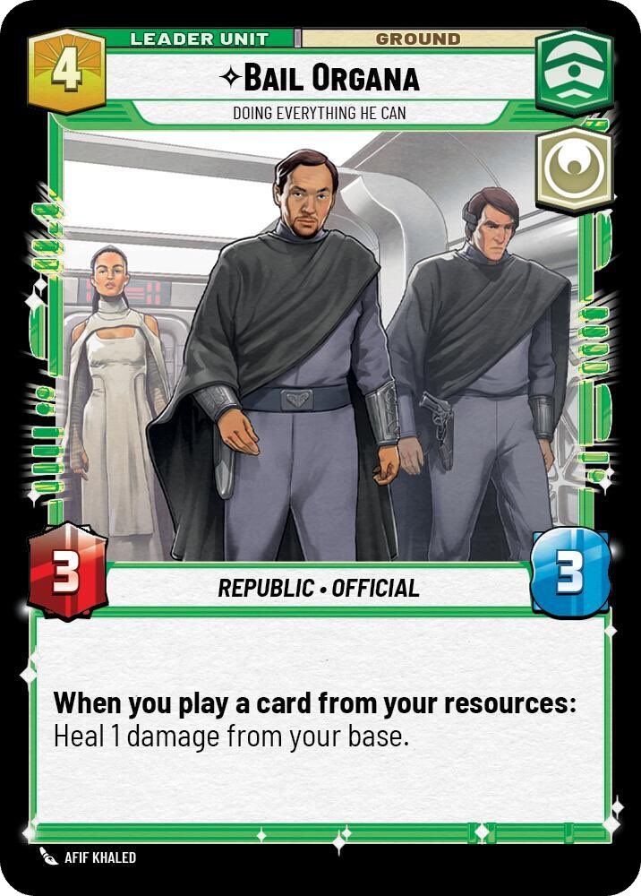 Secrets of Power pre release is 10 days away! What leaders is everyone excited to try out?! These are probably the four I am most excited to try with Cassian a close fifth

#SWU