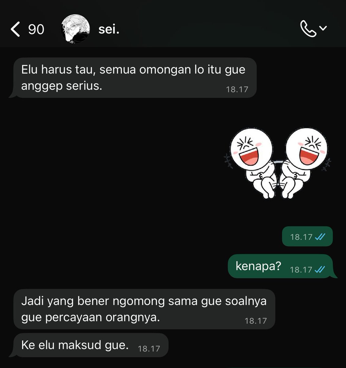 rootterdam's tweet image. mirip lo @croisalt 🤣