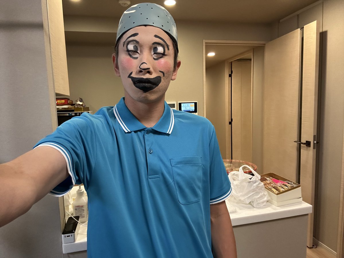 磯野カツオになりました！ #サザエさん