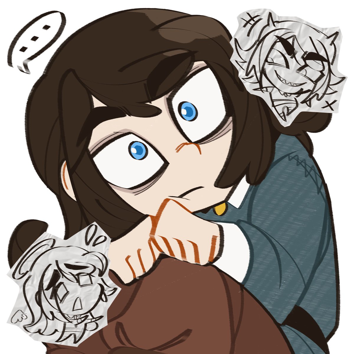 vivkinz's tweet photo. Little abaddon doodle so I could focus on studying again😭🙏
#hauntedhotel #hauntedhotelnetflix #abaddon https://t.co/0zBsmGp8uj