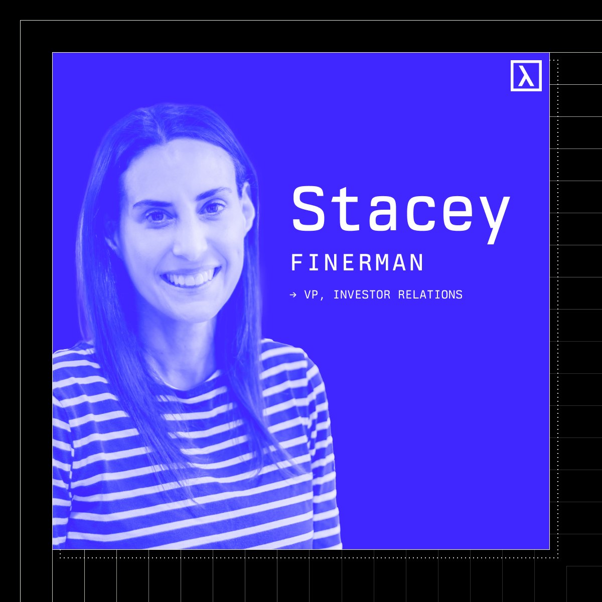 LambdaAPI's tweet image. Lambda welcomes Stacey Finerman as our VP, Investor Relations.
Stacey brings over a decade of financial communications experience. She’ll help guide Lambda’s next stage of growth as a leader in AI infrastructure.
businesswire.com/news/home/2025…
